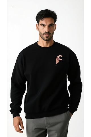 Ogc Kalp Kpmbin Sweatshirt Siyah