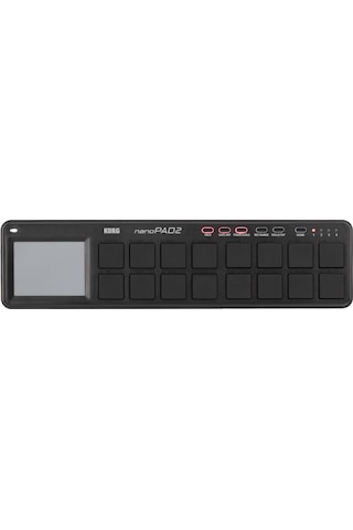 Korg Nanopad2 Siyah Pad Kontrol