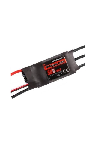 SkyWalker ESC 50A Brushless Fırçasız Motor Hız Kontrol Sürücüsü