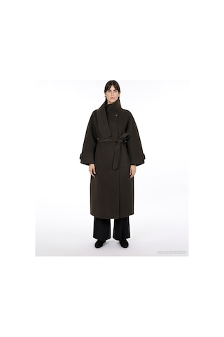 Yargıcı Regular Şal Yaka Uzun Kol Palto 26kkpl5019x 003 Kahverengi