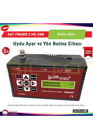 Satfinder 2 Hd Usb - Dijital Hd Uydu Bulucu