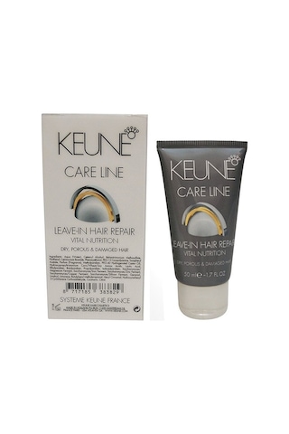 Keune Care Line Vital Nutrition Hasarlı Saçlar için Durulanmayan Saç Kremi 50 ML