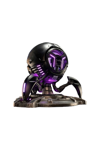 Gravastar Mars Pro 20w Bluetooth Hoparlör, Taşınabilir Stereo Ses Bombası, Rgb Işıklı Ve Şarj Standı