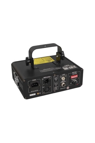 Layu C140gb Yeşil-mavi Çift Renk Beam Efekt Lazeri Beyaz - Beyaz Işık