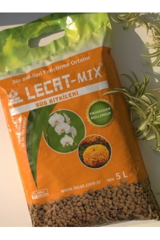 Kil Bilyesi 5 lt 0-3 mm 1 Adet Süs Bitkileri İçin Hidroponik