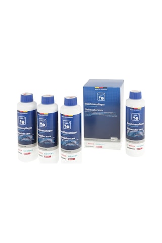 Bulaşık Makineleri İçin Yağ-Kireç Temizleyici 4'Lü Eko Paket