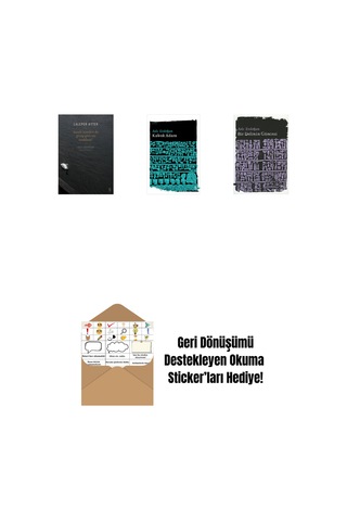 Kendi İçinden De Geçip Gitti Mi Uzaklara + Kabuk Adam + Bir Delinin Güncesi + Okuma Sticker'ları