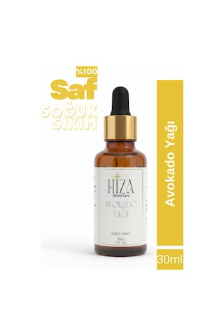 Hiza Herbal Care Doğal Avokado Yağı 30 ML