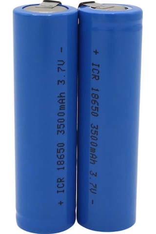Ayt Powermaster Pm-13693 18650 3.7 Volt 3500mah Şarjlı Lityum Li-ion Başlıksız Puntalı Pil 2 Li Paket