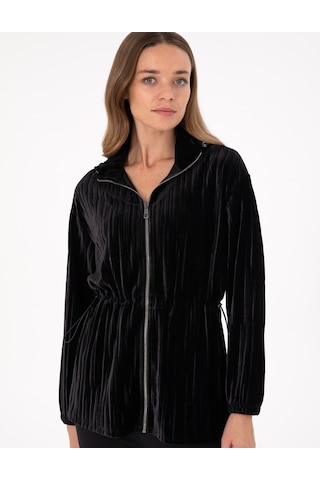 Pierre Cardin Kadın Siyah Hırka Örme 50290970-vr046 Siyah