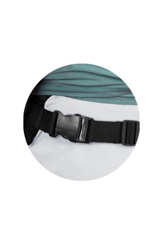Sevi Bebe Art 571-15 Destekli Giymeli Sling Turkuaz Turkuaz