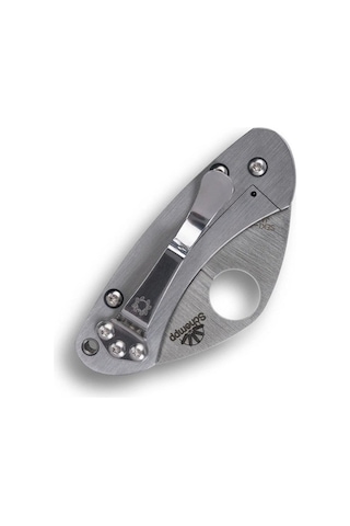 Spyderco Balance Cobalt Blue G-10 Cpm Spy27 Plainedge Çakı Mavi