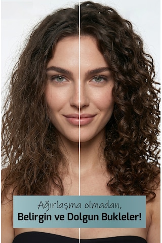 Curly Boost Durulanmayan Nemlendirici Bukle Kremi - 250ml