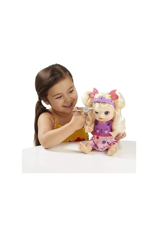 Baby Alive Bebeğimle Saç Tasarımı    Sarışın