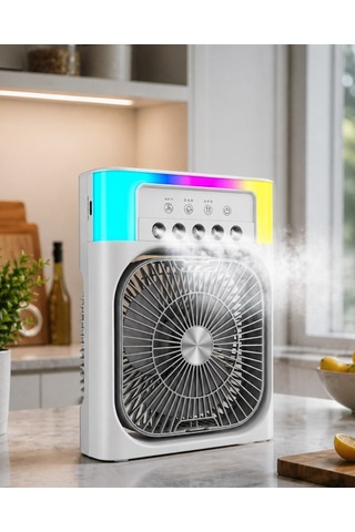 Kamera Işıklı Fan 5005