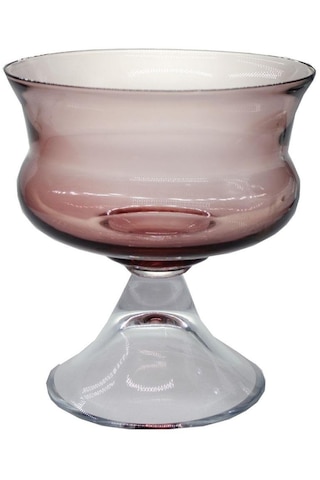 Paşabahçe El İmalatı Kristal Ayaklı Kase 1 Adet 90602