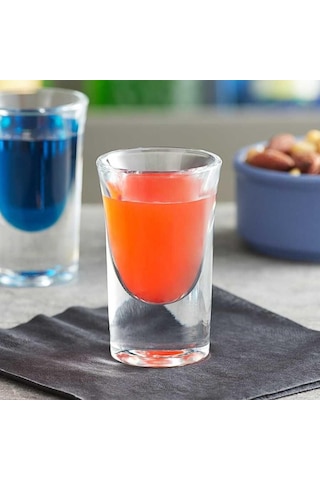 Paşabahçe 52050 Boston Shot Likör Bardağı 25 ML 12'li