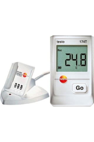 Testo 174t Sıcaklık Kayıt Datalogger Seti N11.448