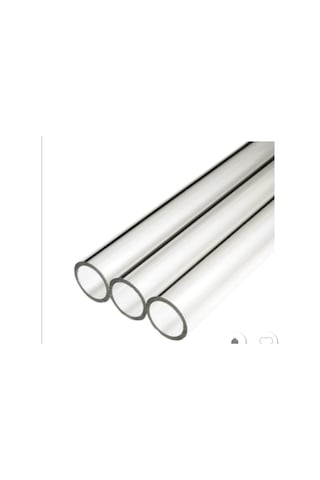 Pleksi Boru Şeffaf 15 x 11 MM