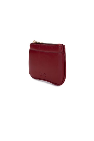 Tamer Tanca Unisex Hakiki Deri Bordo Kartlık 688 1013 Krtlk Y25 Bordo Bordo