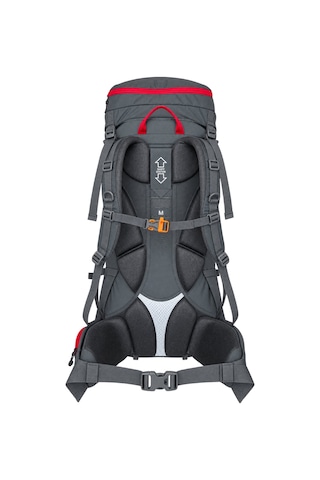 Evolite Ares 75+10l Sırt Çantası Gri