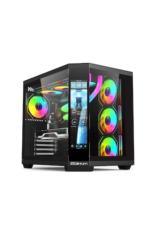 Quantum Raxius Sirius Force Ultra9 285K 32 GB 1 TB SSD RTX5060ti W11P Gaming Masaüstü Bilgisayar