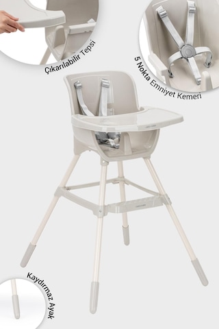 Wellgro Ergo Mama Sandalyesi, Taş Rengi