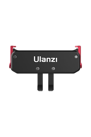 Ulanzi Oa-11 Osmo Action 3/4/5 Uyumlu Manyetik Katlanabilir Çift Bağlantı Aparatı 2843a