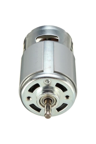 Rs 775 Dc Motor Rulmanlı 12-36 Volt 12000 Rpm Şarjlı Matkap Cnc