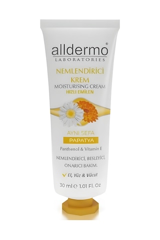 Alldermo El Bakım Nemlendirici Cep Krem Aynı Sefa Papatya Özlü 30ml 1 Adet