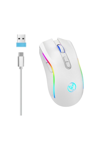 T69 Kablosuz Rgb 4800 Dpı Oyuncu Mouse - 650 Mah Yüksek Kapasiteli Batarya Diğer