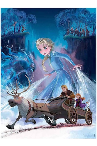 Ravensburger Disney Frozen-2 200 Parça Puzzle 128655