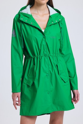 T Rain Pu Raincoat L Beden Açık Yeşil Erkek Yağmurluk Açık Yeşil