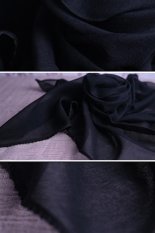 Siyah 90X90 Cm Iç Tülbent Pamuklu 1007B_01 Siyah