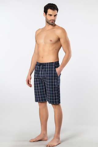 Cacharel Erkek Dokuma Bermuda Tek Alt 2241/lacivert 8 Lacivert