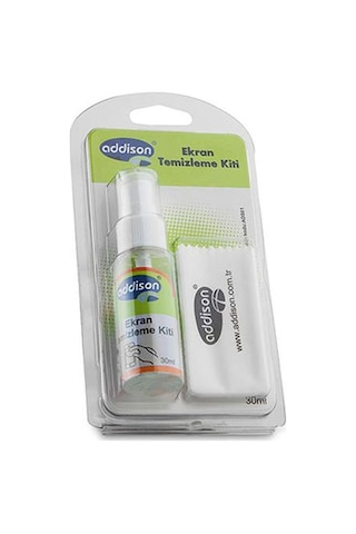 Addison ADS01 30 ML Tablet + Cep Tel + Pc Temizleme Kiti