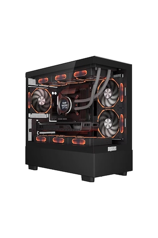 Dragos DRX7157 i7-12700KF 32 GB 1 TB NVMe SSD RTX4060 Free Dos Oem Paket Masaüstü Oyuncu Bilgisayarı