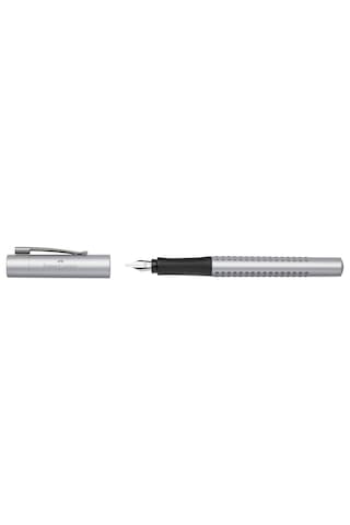 Faber-castell Grip 2011 Dolma Kalem Kaligrafi Set Gümüş Çok Renkli