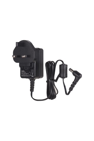 Yaozixa Gitar Mini Hoparlör Ve Efektör İçin 9v 0.5a Güç Adaptörü - İngiliz Şarj Ucu, Gürültü Engelleme Manyetik Halka, 100-240v, İç Negatif Dış Pozitif