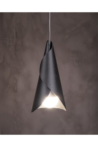 Lemon Gelato Pendant Light Modern Spiral Tasarımlı Sarkıt Lamba Spiral Modern Pendant Lamp-192 Gün Işığı