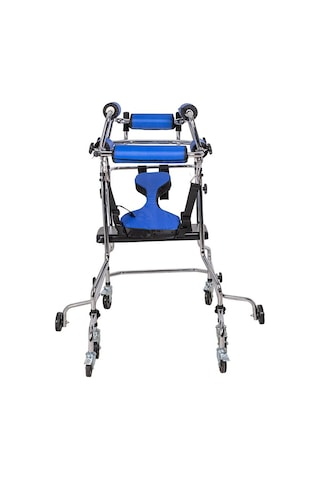 Hemengo Alüminyum Hemipleji Rollator Tekerlekli Yürüteç Hmngobzs