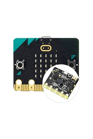 Micro:bit V2 Geliştirme Kartı Ble Bluetooth 5.0