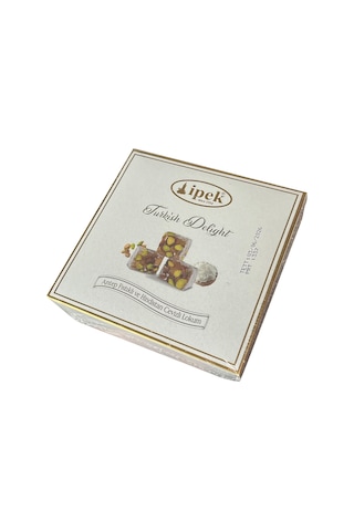 İpek Pişmaniye Antep Fıstıklı Ve Hind.cev.lokum 250 Gr 2 Li Karma Paket