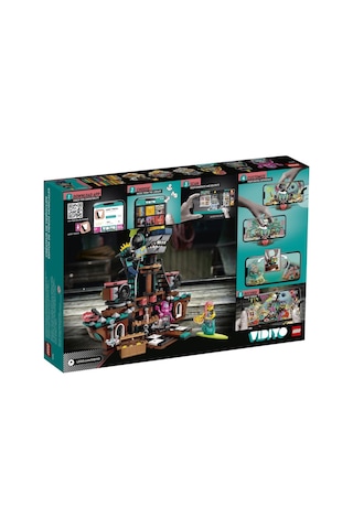 LEGO® Vidiyo 43114 Punk Pirate Ship 615 Parça