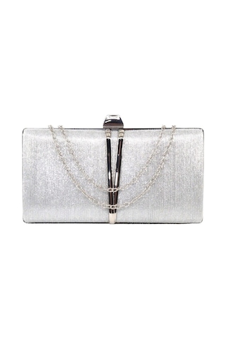 Keeba Lazer Kumaş. Gümüş Abiye çanta. Gümüş Davet Gece Çantası. Abiye Çanta Gümüş. Portföy Clutch Çanta.