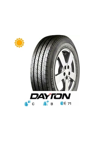 225-75r16 118/116r Dayton Van