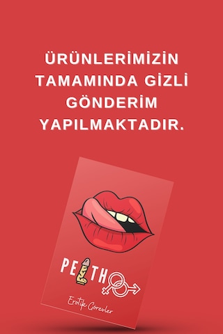 Peitho Fantezi 10'lu Kelepçe Kırbaçlı Seti Siyah