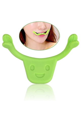 Homyl Silikon Yüz İnce Egzersiz Ağız Kaldırma Kas Eğitimi Slimmer