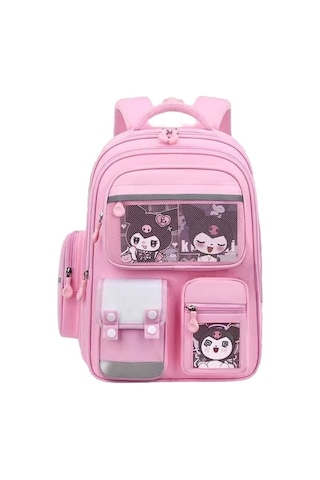 Maoyaya Ss Sırt Kuromi Kapasiteli Ilkokul Çantası-mor Büyük Nq Mor