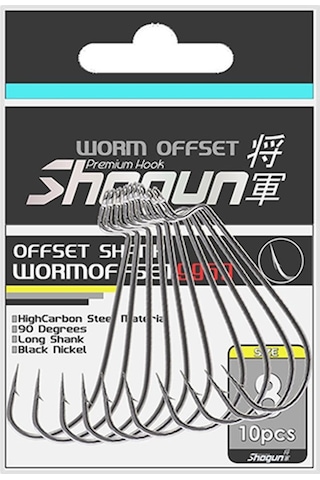 Shogun 9959 Worm Offsett İğne 1/0